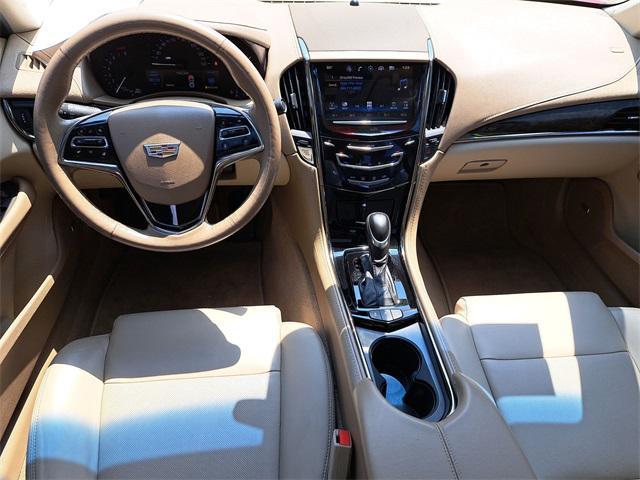 used 2016 Cadillac ATS car, priced at $14,148