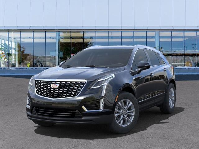 new 2025 Cadillac XT5 car, priced at $44,358