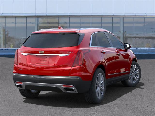 new 2025 Cadillac XT5 car, priced at $50,562