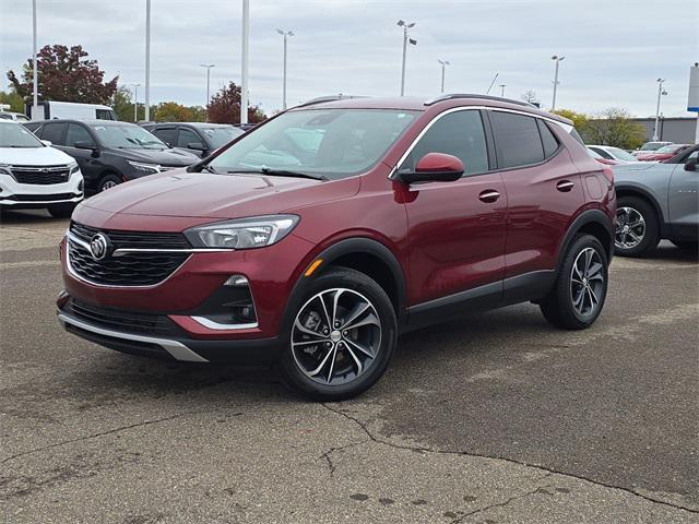 used 2023 Buick Encore GX car, priced at $23,363