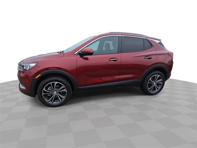 used 2023 Buick Encore GX car, priced at $23,189