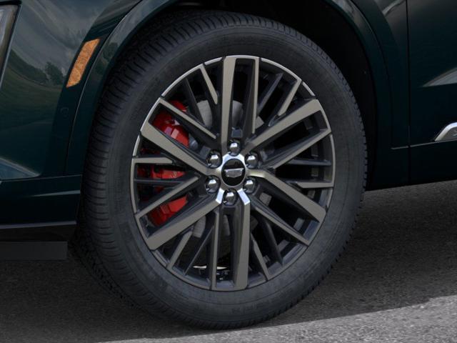 new 2025 Cadillac XT6 car, priced at $61,115