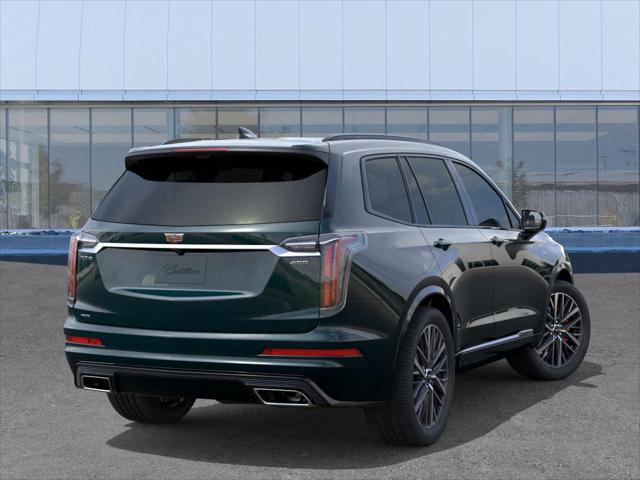 new 2025 Cadillac XT6 car, priced at $61,115