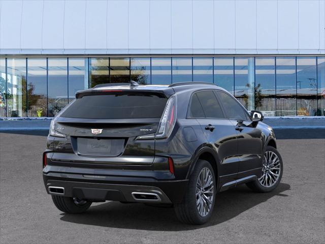 new 2025 Cadillac XT4 car, priced at $47,489