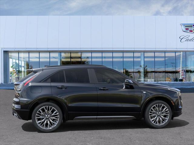 new 2025 Cadillac XT4 car, priced at $47,489