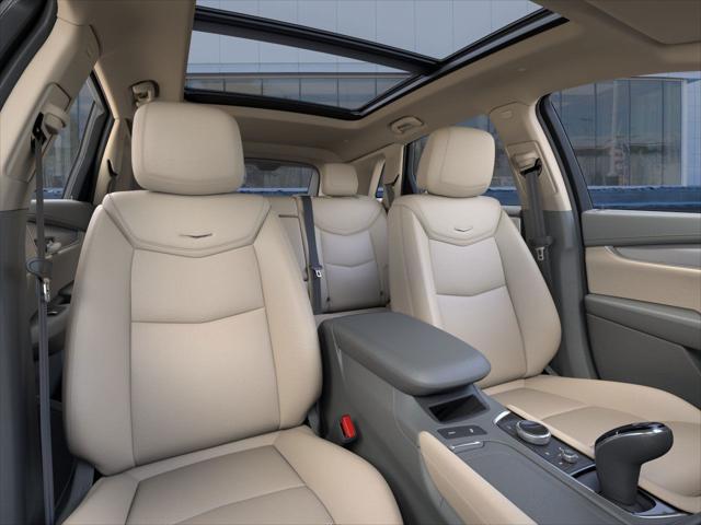 new 2025 Cadillac XT5 car, priced at $51,163