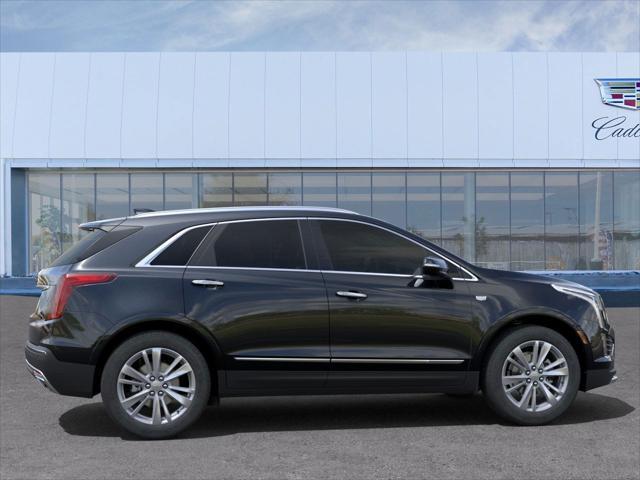 new 2025 Cadillac XT5 car, priced at $51,163