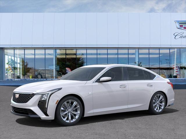 new 2025 Cadillac CT5 car, priced at $52,054