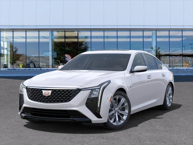 new 2025 Cadillac CT5 car, priced at $52,054