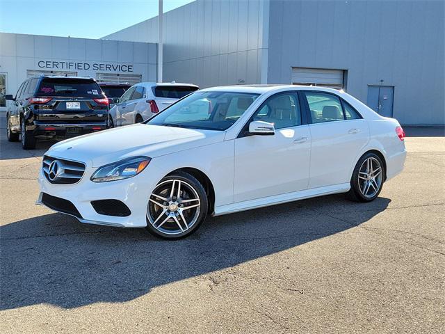 used 2015 Mercedes-Benz E-Class car, priced at $12,953