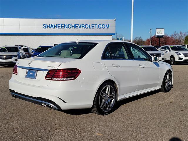 used 2015 Mercedes-Benz E-Class car, priced at $12,953