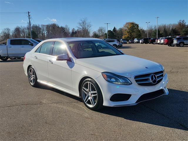 used 2015 Mercedes-Benz E-Class car, priced at $12,953