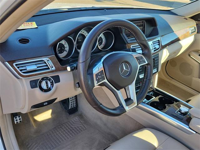 used 2015 Mercedes-Benz E-Class car, priced at $12,953