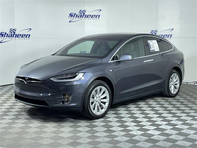 used 2019 Tesla Model X car, priced at $42,828