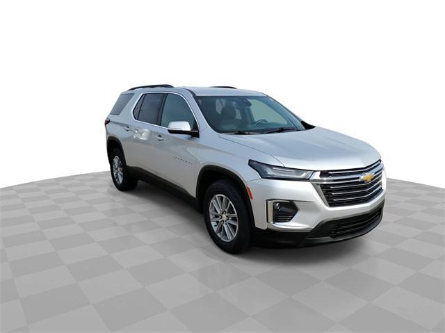 used 2022 Chevrolet Traverse car, priced at $28,612