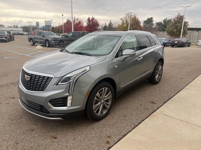 used 2024 Cadillac XT5 car, priced at $47,280