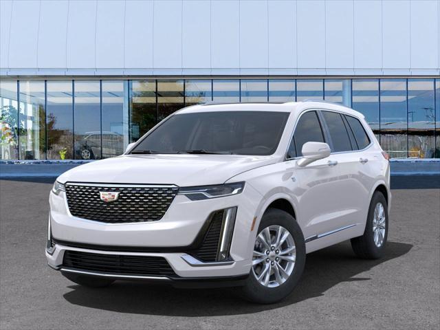 new 2025 Cadillac XT6 car, priced at $49,347