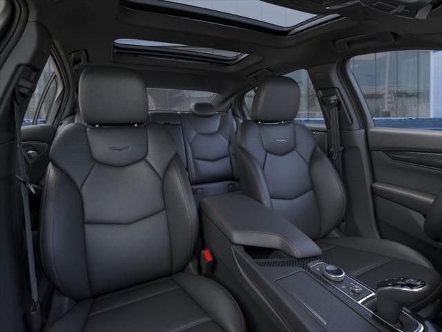 new 2025 Cadillac CT5 car, priced at $53,864