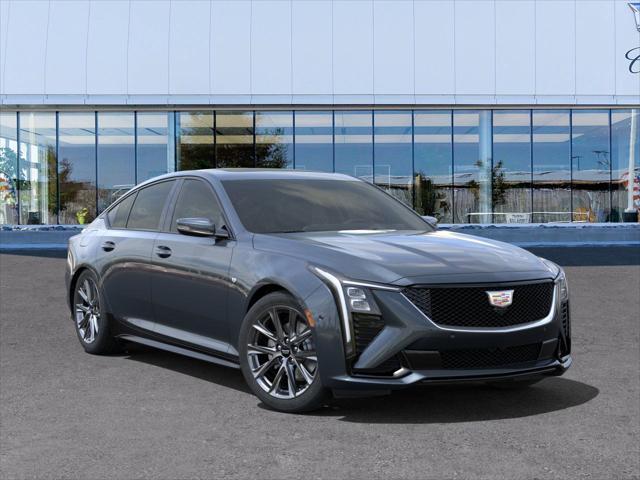 new 2025 Cadillac CT5 car, priced at $53,864