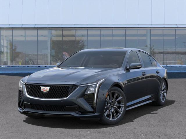 new 2025 Cadillac CT5 car, priced at $53,864