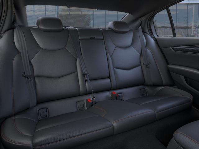 new 2025 Cadillac CT5 car, priced at $53,864