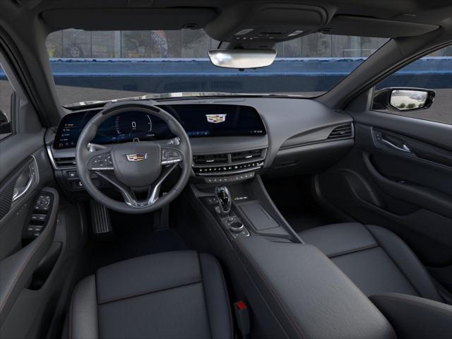 new 2025 Cadillac CT5 car, priced at $53,864