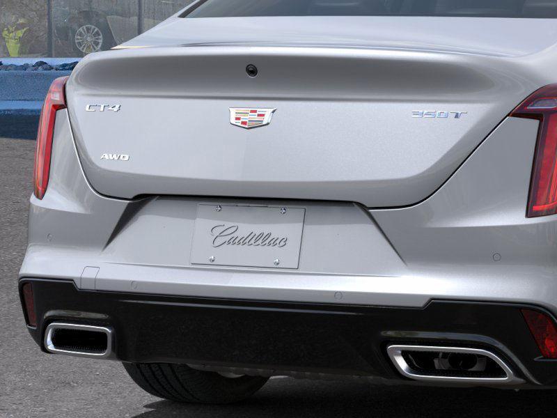 new 2025 Cadillac CT4 car, priced at $43,380