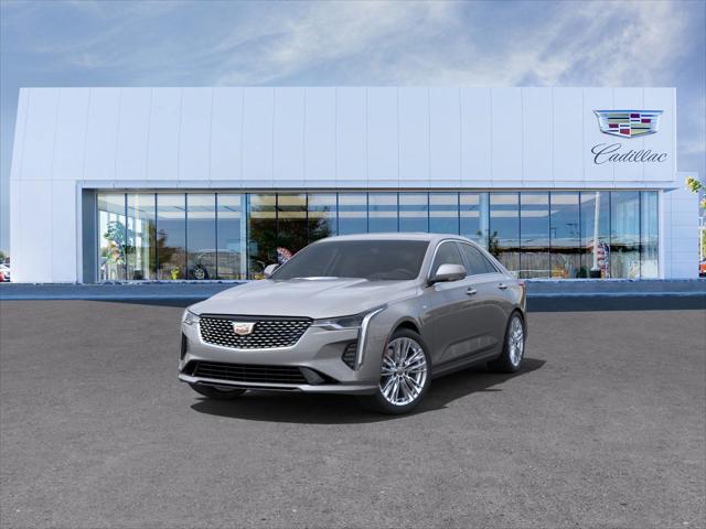 new 2025 Cadillac CT4 car, priced at $43,380