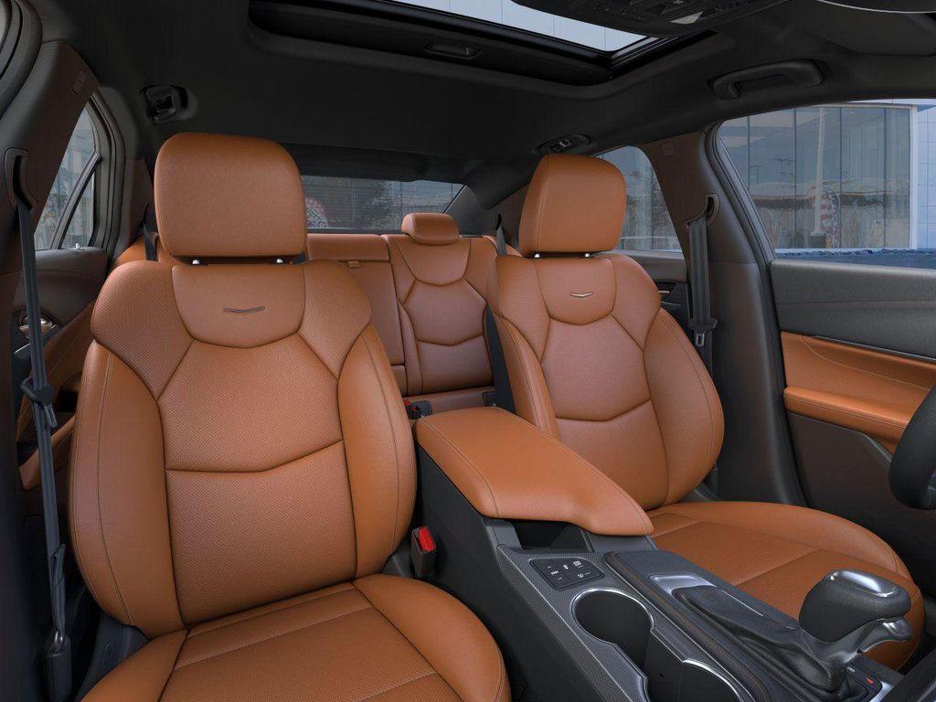 new 2025 Cadillac CT4 car, priced at $43,380