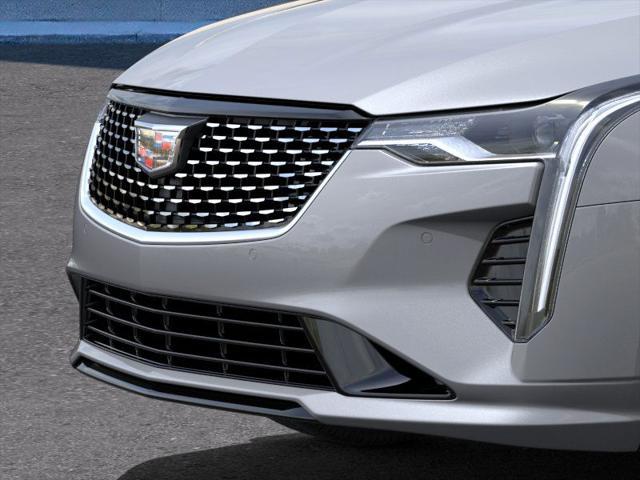 new 2025 Cadillac CT4 car, priced at $43,380