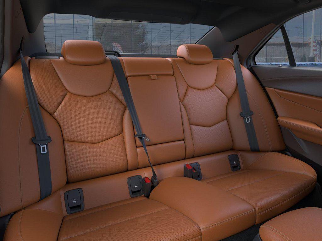 new 2025 Cadillac CT4 car, priced at $43,380