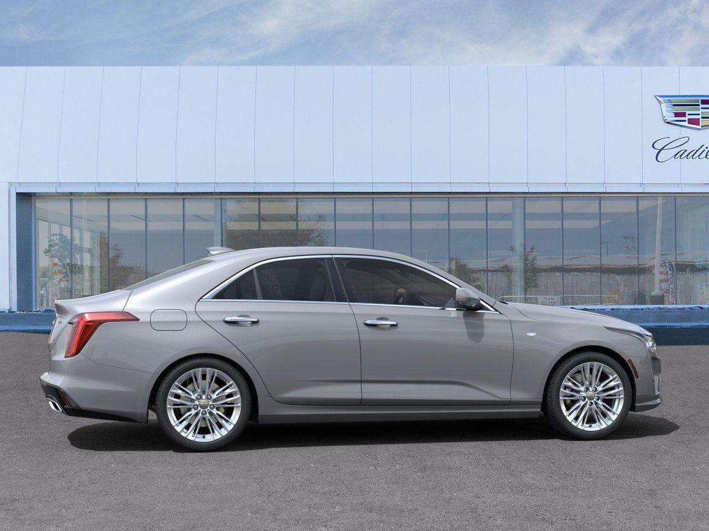 new 2025 Cadillac CT4 car, priced at $43,380