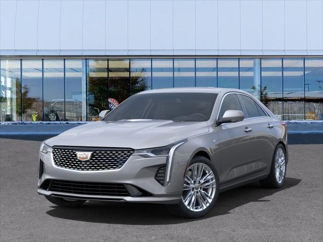 new 2025 Cadillac CT4 car, priced at $43,380