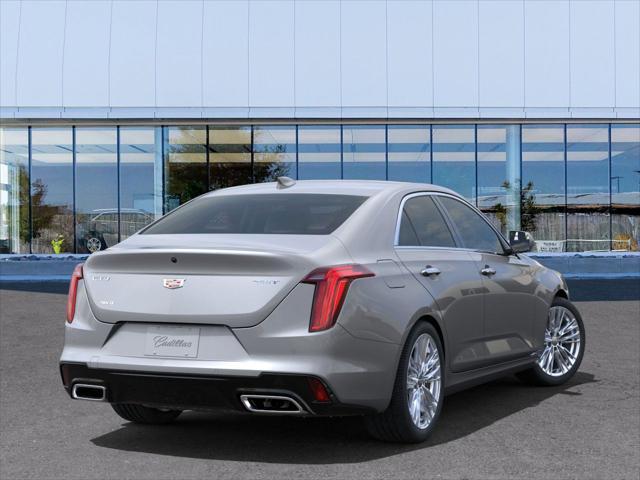 new 2025 Cadillac CT4 car, priced at $43,380