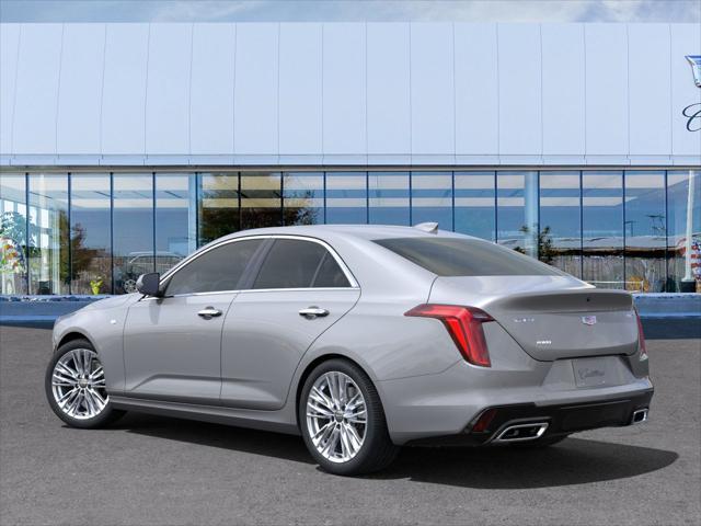 new 2025 Cadillac CT4 car, priced at $43,380