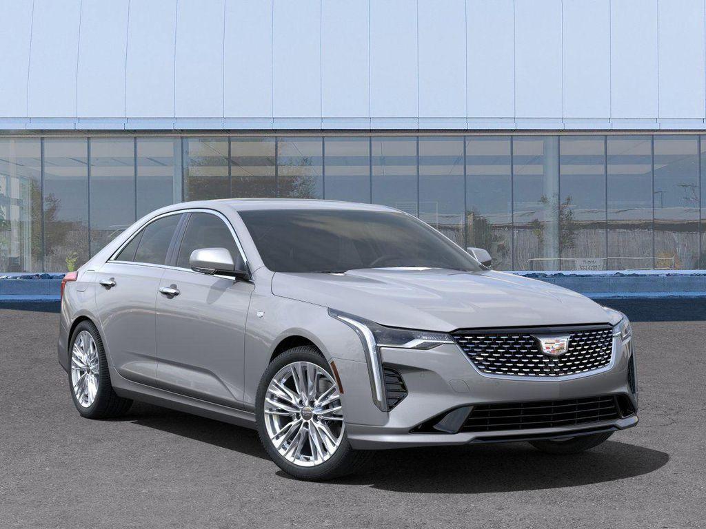 new 2025 Cadillac CT4 car, priced at $43,380