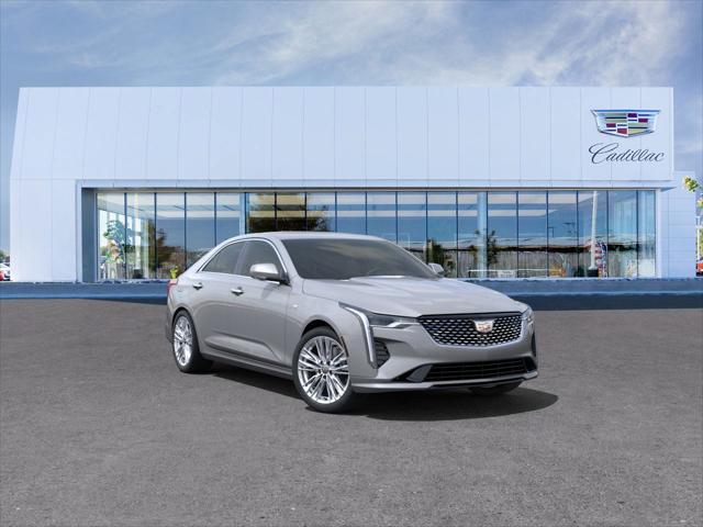 new 2025 Cadillac CT4 car, priced at $43,380