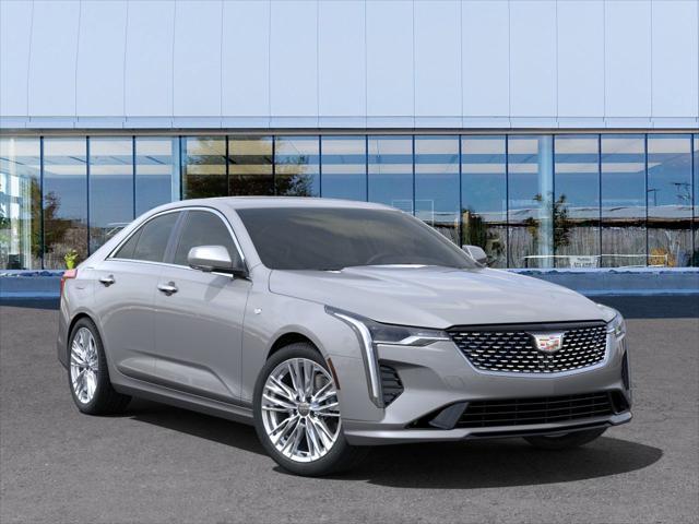 new 2025 Cadillac CT4 car, priced at $43,380