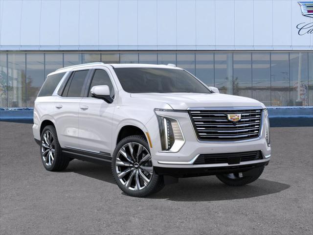 new 2025 Cadillac Escalade car, priced at $114,075