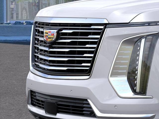 new 2025 Cadillac Escalade car, priced at $114,075