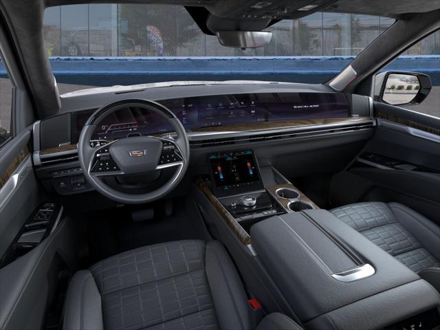 new 2025 Cadillac Escalade car, priced at $114,075
