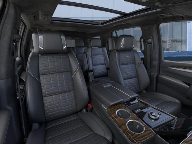 new 2025 Cadillac Escalade car, priced at $114,075