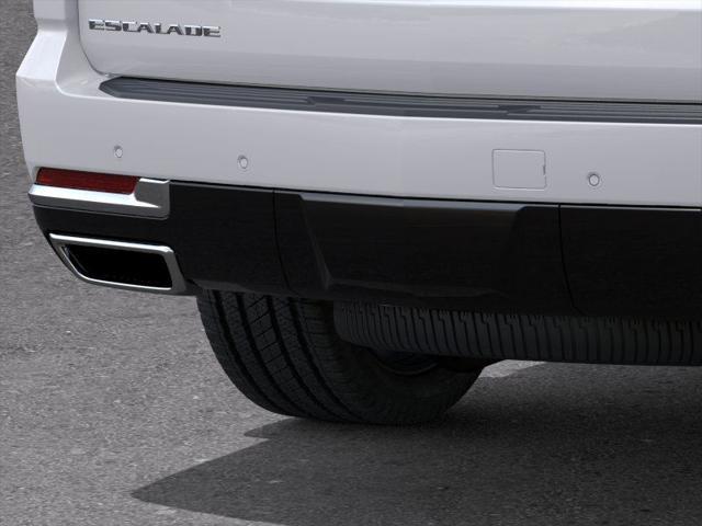 new 2025 Cadillac Escalade car, priced at $114,075