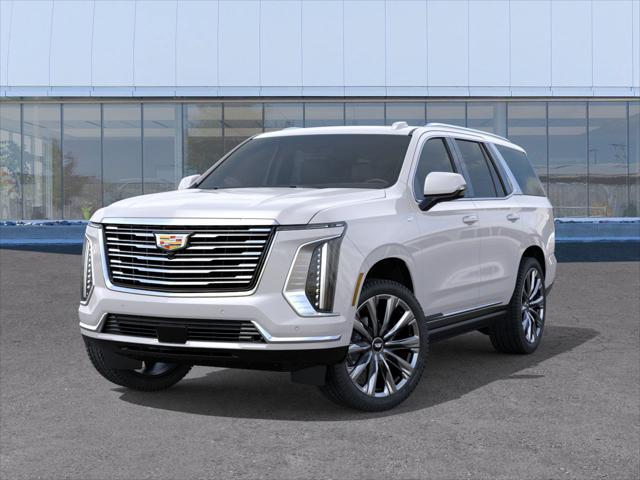 new 2025 Cadillac Escalade car, priced at $114,075