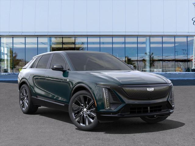 new 2024 Cadillac LYRIQ car, priced at $79,600