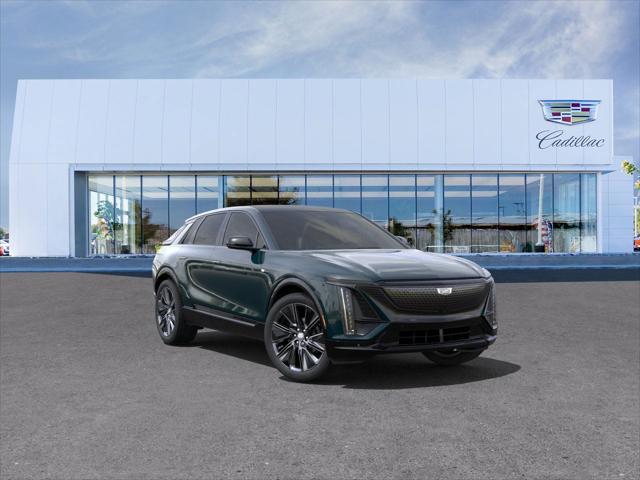 new 2024 Cadillac LYRIQ car, priced at $79,600