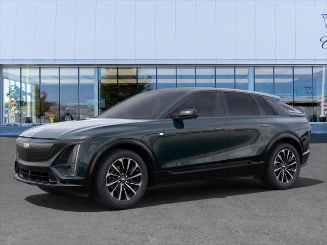 new 2024 Cadillac LYRIQ car, priced at $67,690