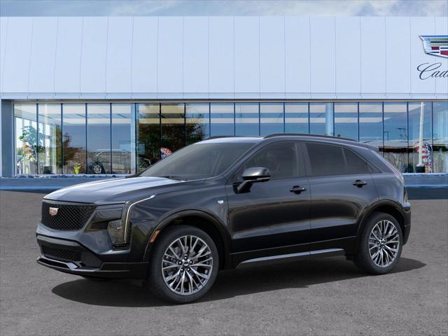 new 2025 Cadillac XT4 car, priced at $47,489