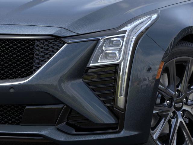 new 2025 Cadillac CT5 car, priced at $51,534