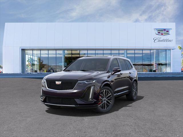 new 2025 Cadillac XT6 car, priced at $61,162